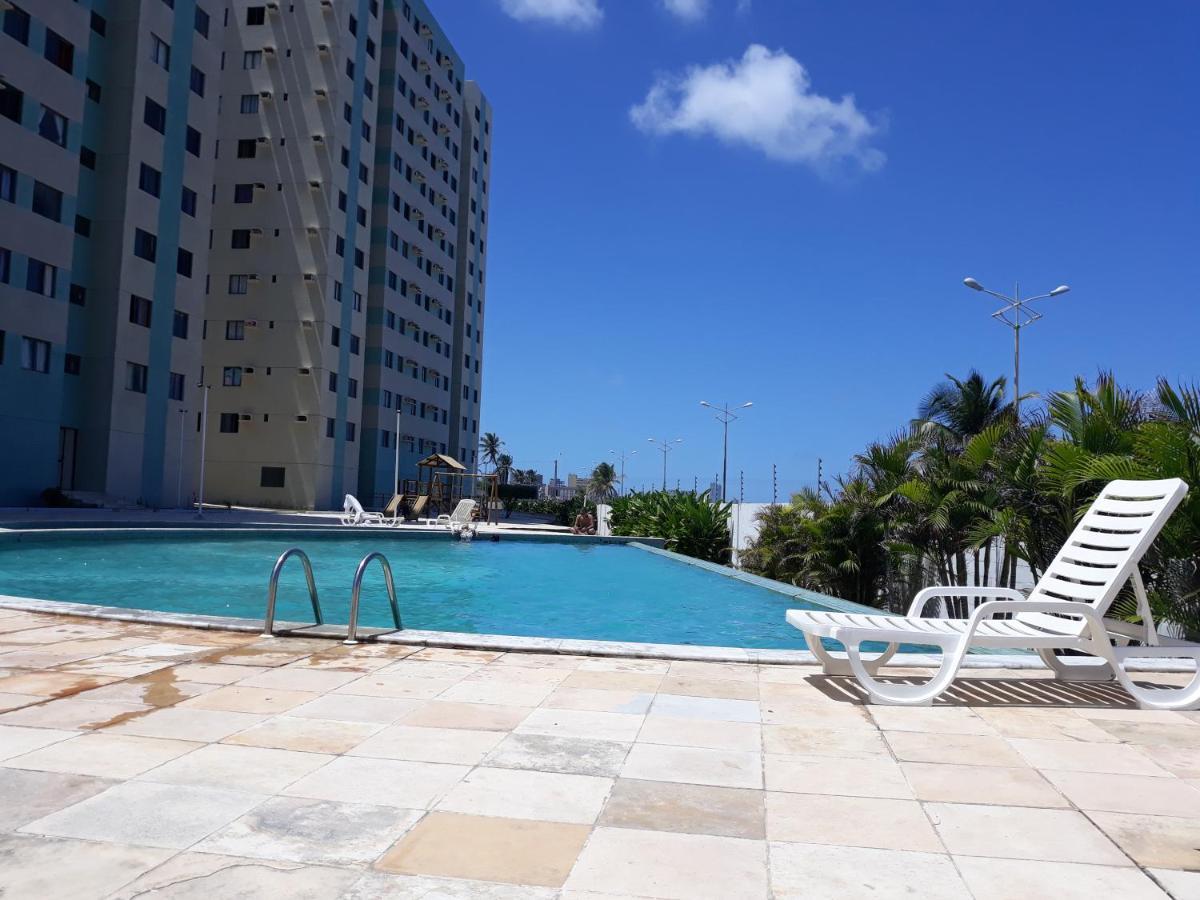 Apartamento Beira-Mar Com 2 Quartos Maceio Dış mekan fotoğraf
