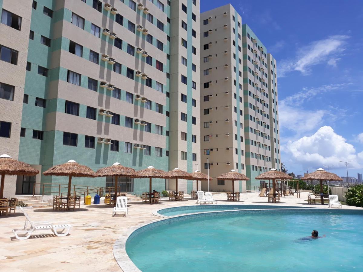 Apartamento Beira-Mar Com 2 Quartos Maceio Dış mekan fotoğraf