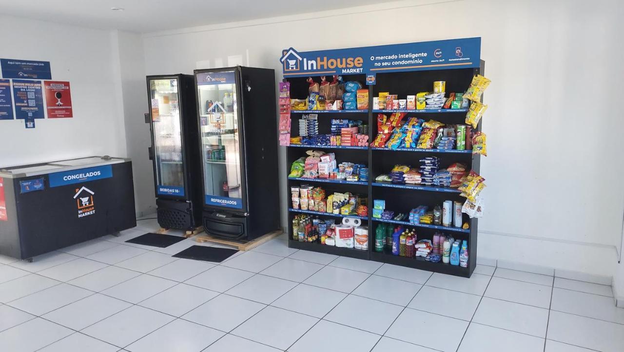 Apartamento Beira-Mar Com 2 Quartos Maceio Dış mekan fotoğraf