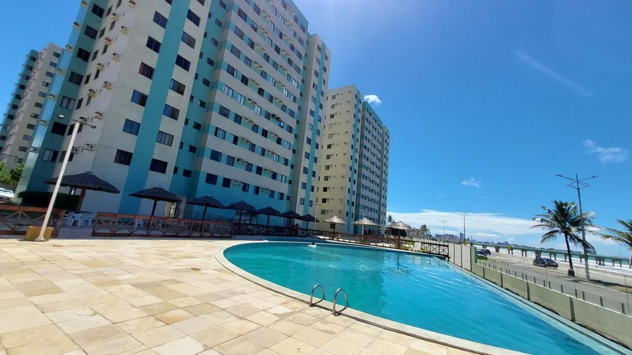 Apartamento Beira-Mar Com 2 Quartos Maceio Dış mekan fotoğraf