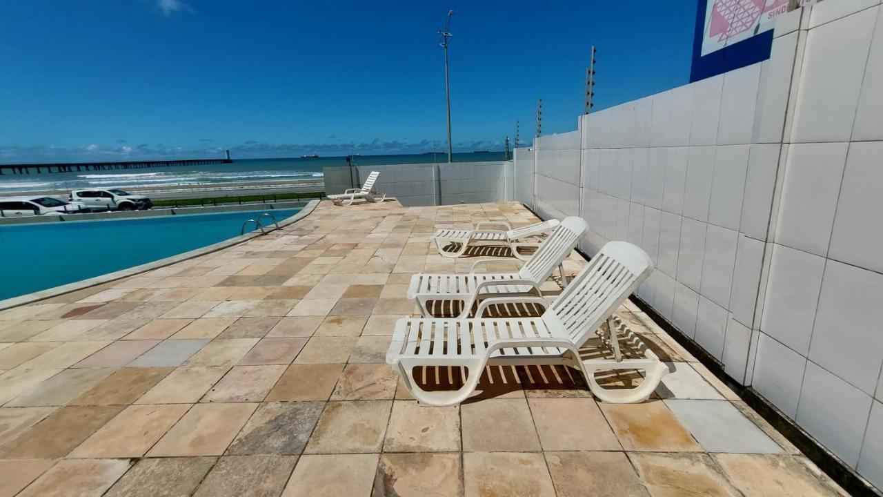 Apartamento Beira-Mar Com 2 Quartos Maceio Dış mekan fotoğraf