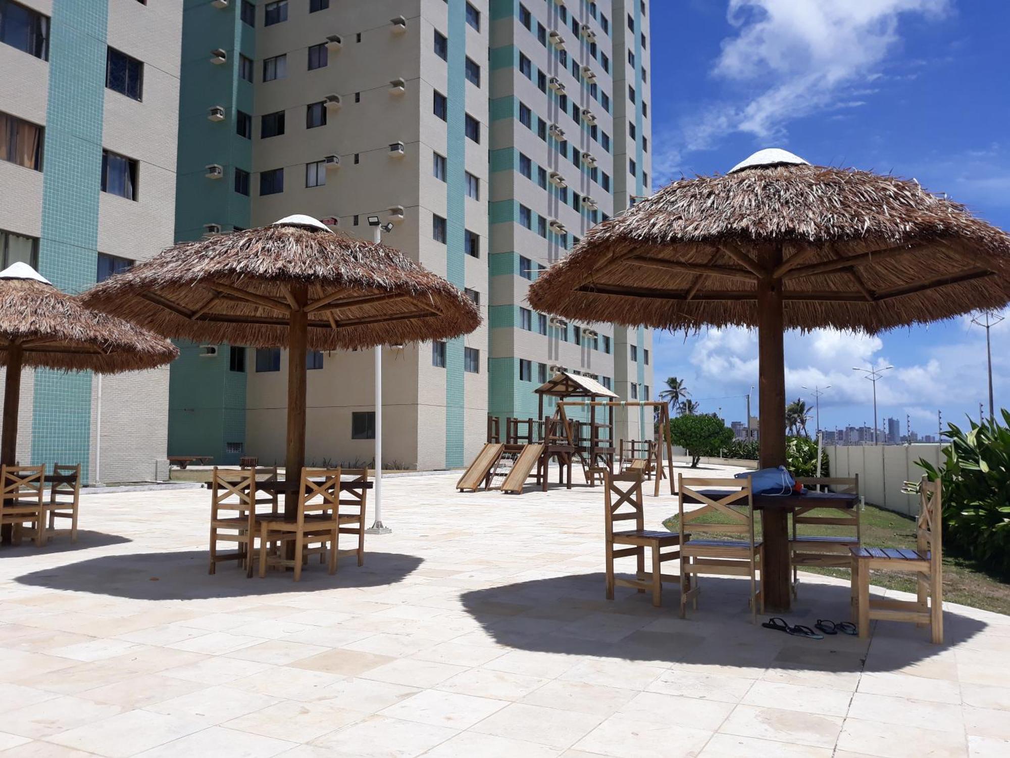 Apartamento Beira-Mar Com 2 Quartos Maceio Oda fotoğraf