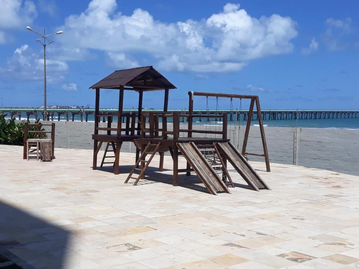 Apartamento Beira-Mar Com 2 Quartos Maceio Dış mekan fotoğraf